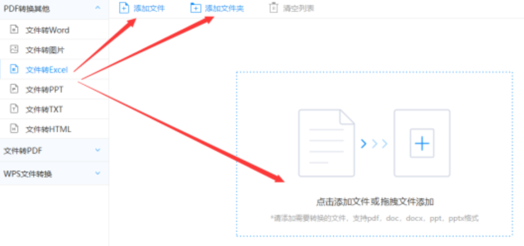 千亿平台网页使用讲解 - 选择文件格式
